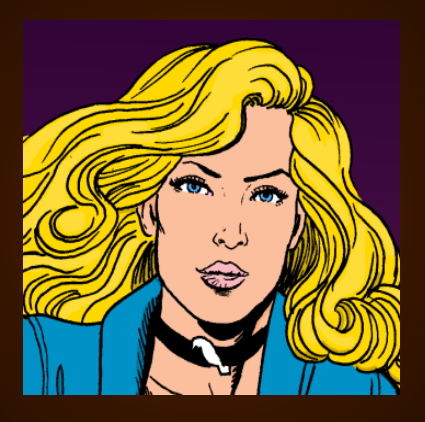 black canary Button