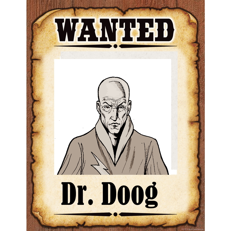 Wanted Poster doog