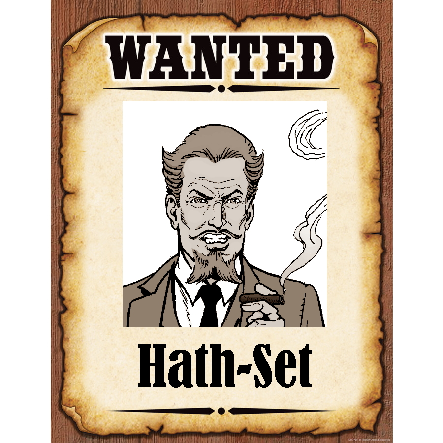 Wanted Poster hatheset