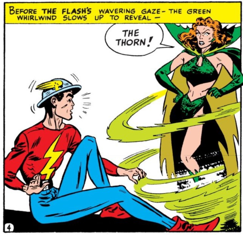 Flash vs thorn