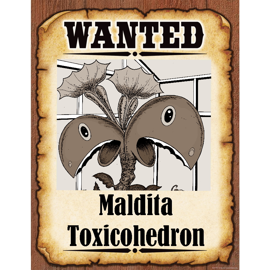Wanted Poster Maldita