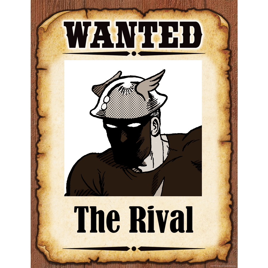 Wanted Poster The Rival