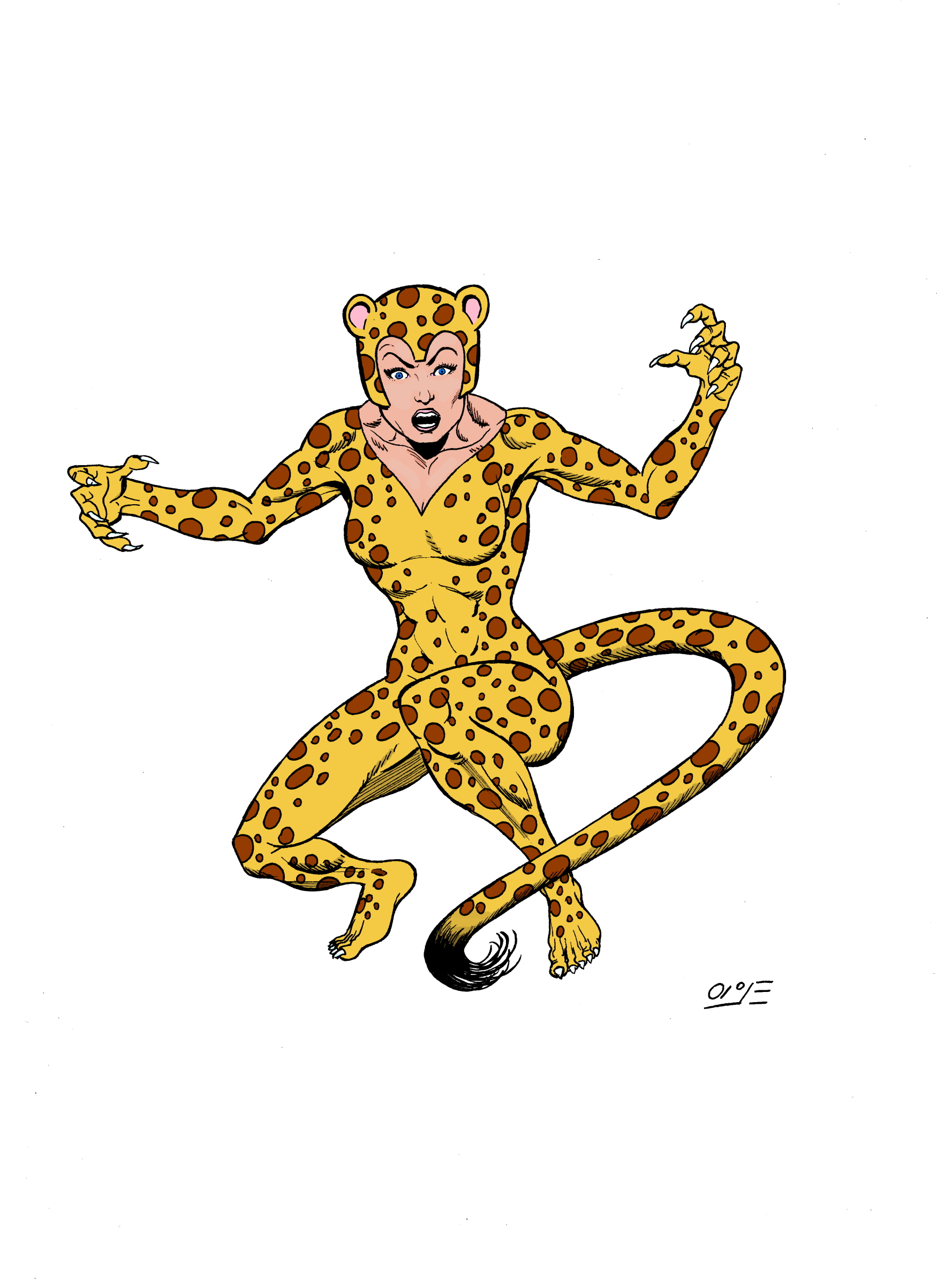 cheetah inks resize