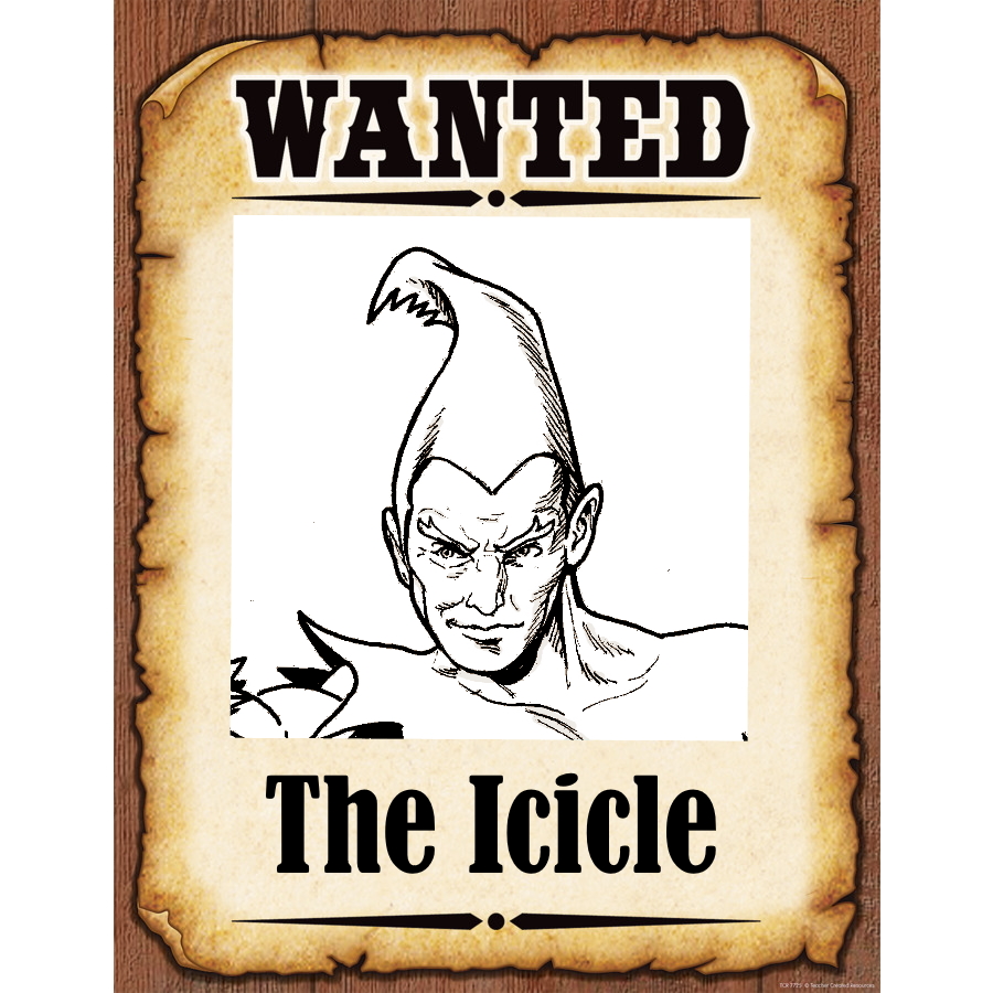 Wanted Poster Icicle