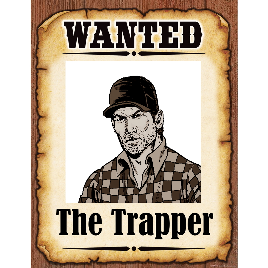 Wanted Poster Trapper