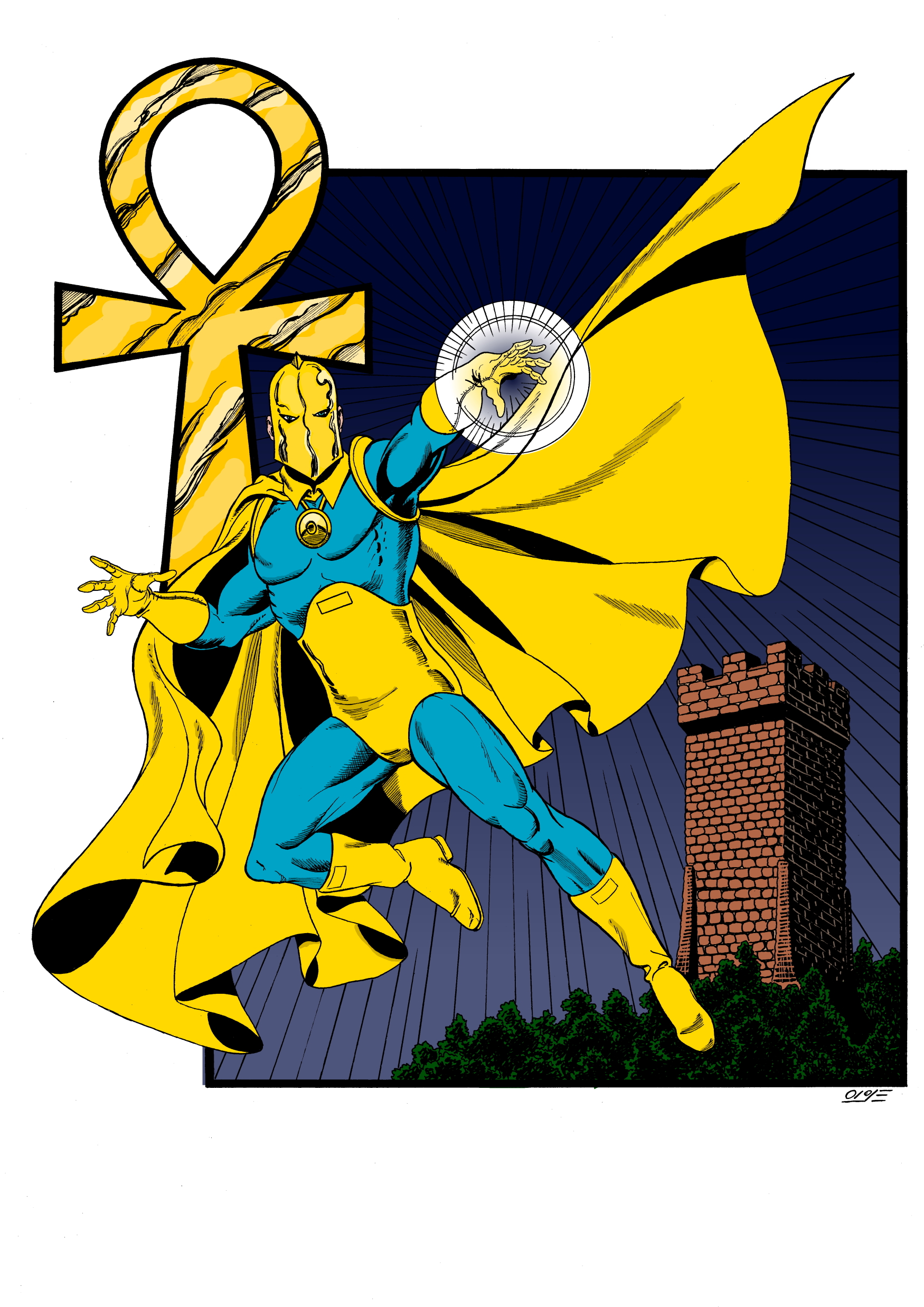 doctor fate inks resize