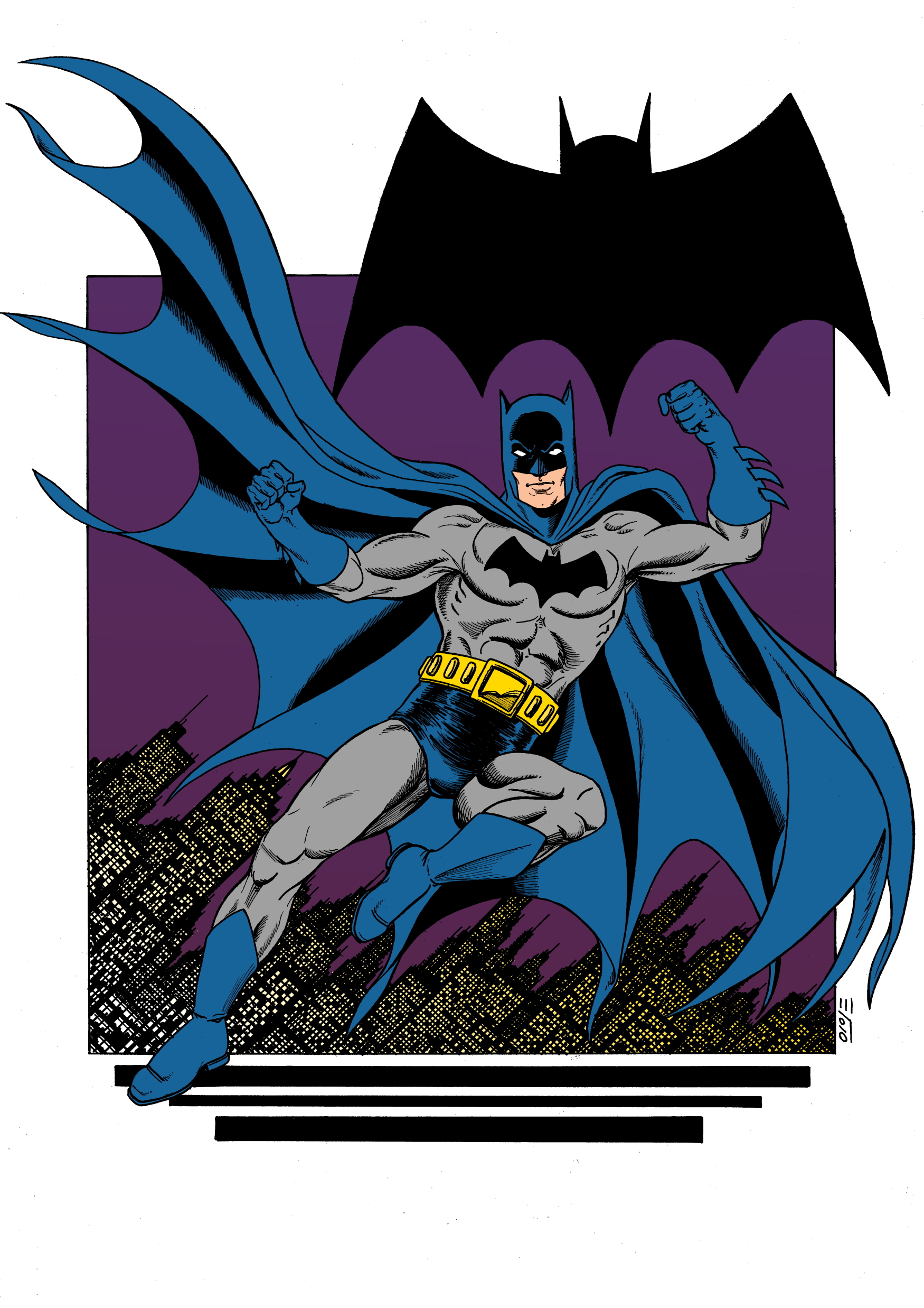 batman inks resize