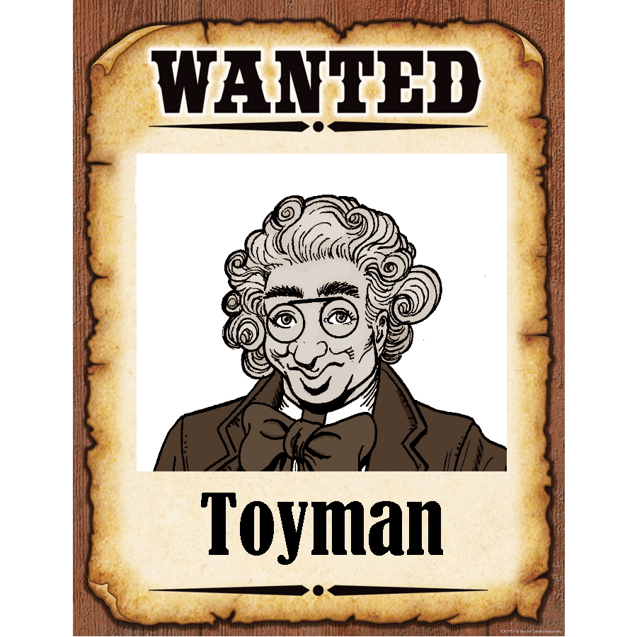 Wanted Poster Toyman
