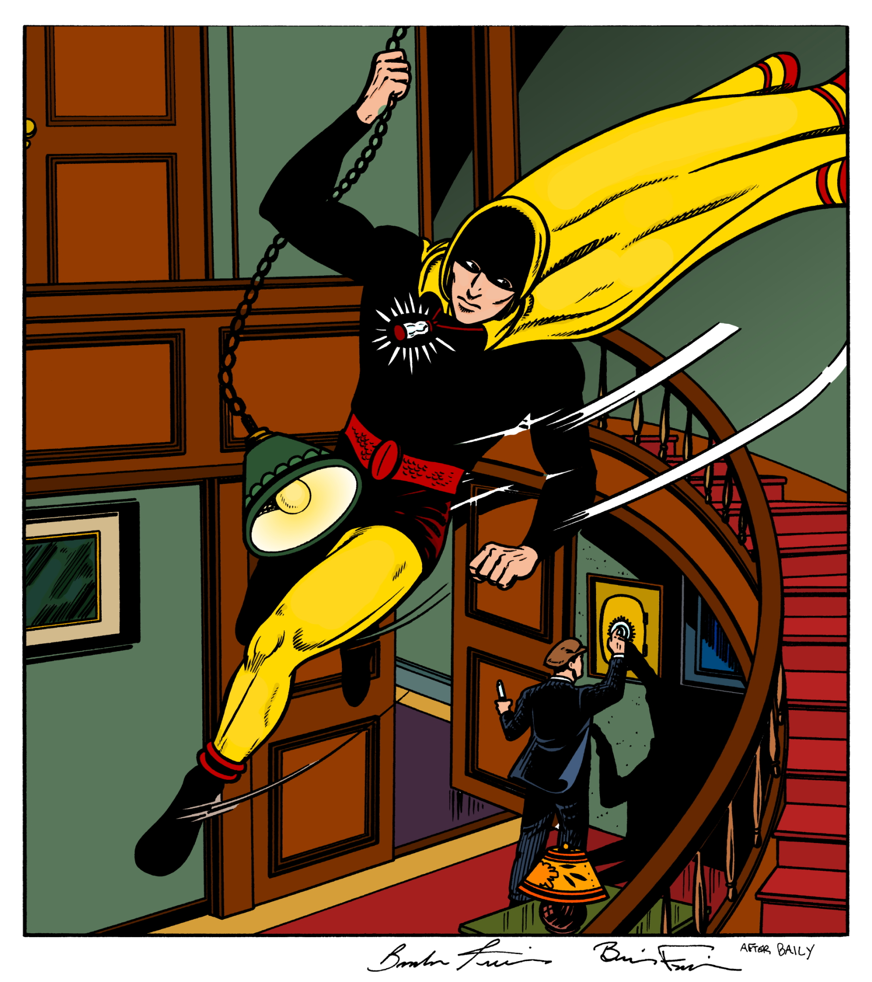 Hourman_Recreation AC cover Color resize