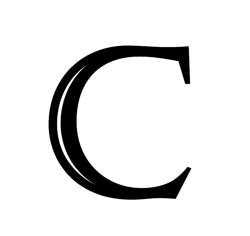Letter C