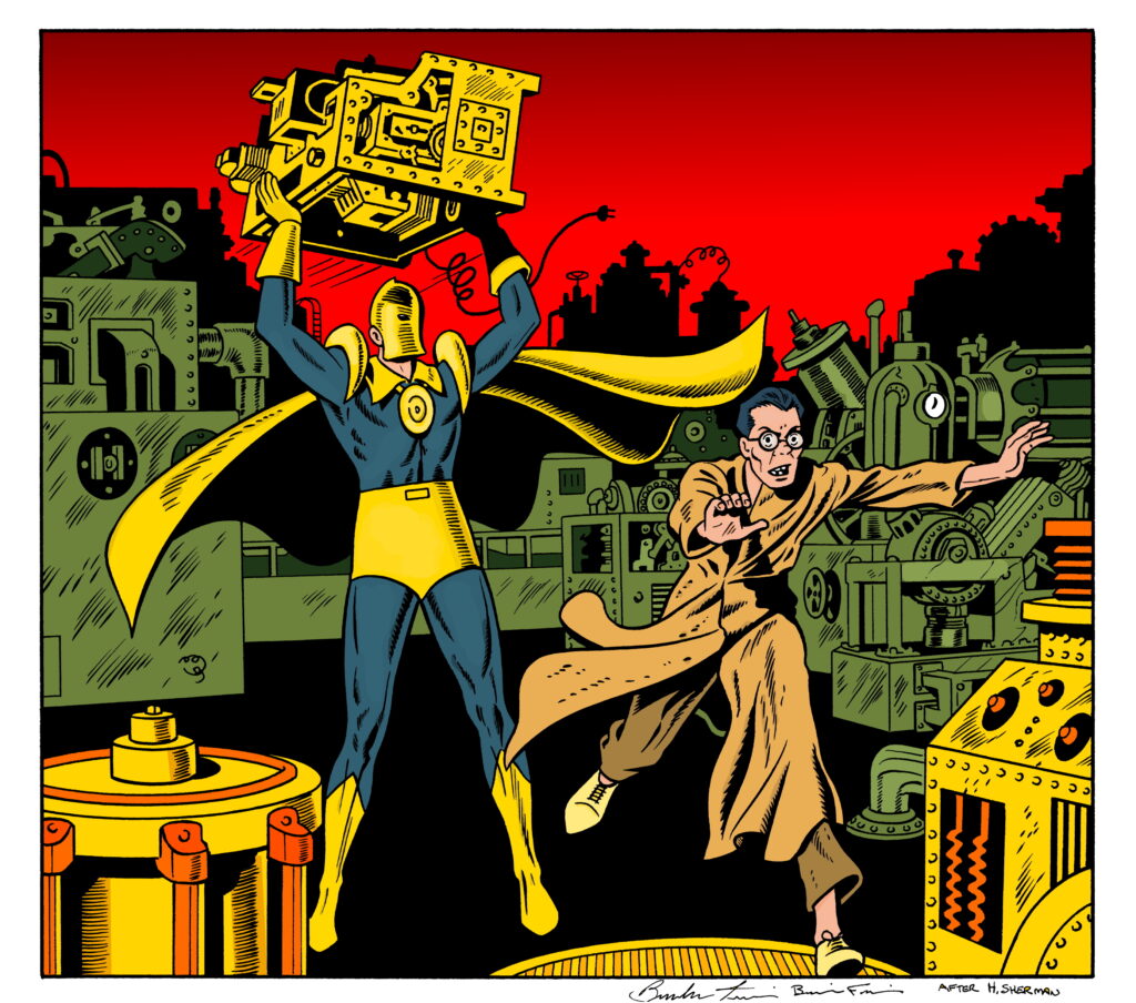 Dr_Fate_Recreation Colors Resize