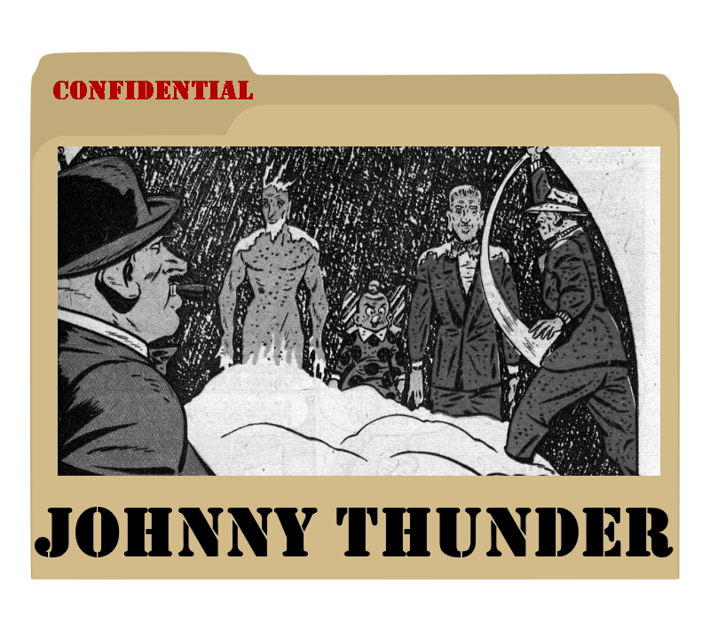 JOhnny Thunder GA Checklist Folder