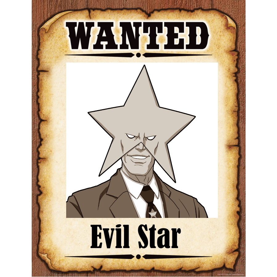 Wanted Poster Evil Sar