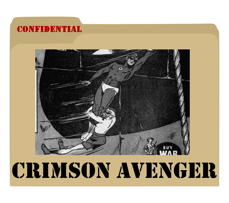 Crimson Avenger GA Checklist Folder