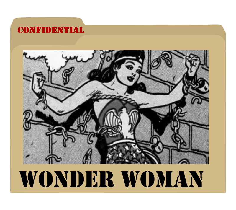 Wonder Woman GA Checklist Folder
