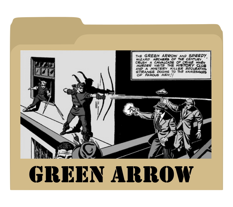 Green Arrow GA Checklist Folder